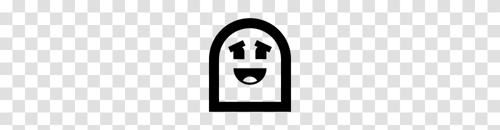 Embarrassed Ghost Emoji Icons Noun Project, Gray, World Of Warcraft Transparent Png