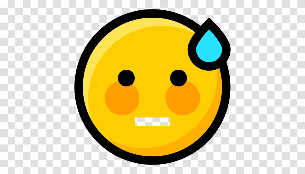 Embarrassed Icon, Pac Man, Halloween Transparent Png