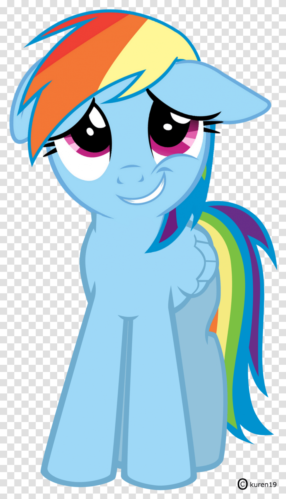 Embarrassed Rainbow Dash Fictional Character, Graphics, Art, Face, Drawing Transparent Png