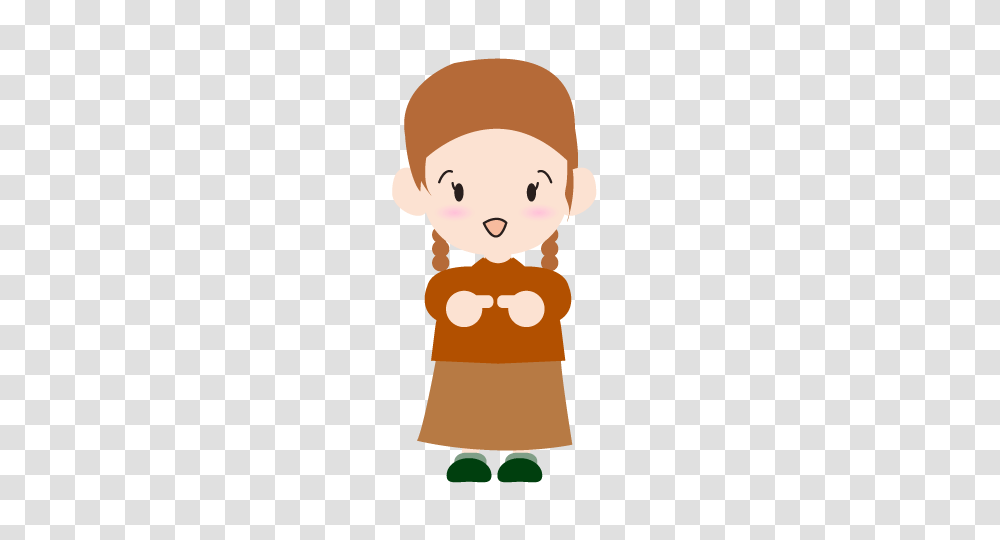 Embarrassing Girl Girl Illustration Free Family Clip Art, Snowman, Portrait, Face, Photography Transparent Png