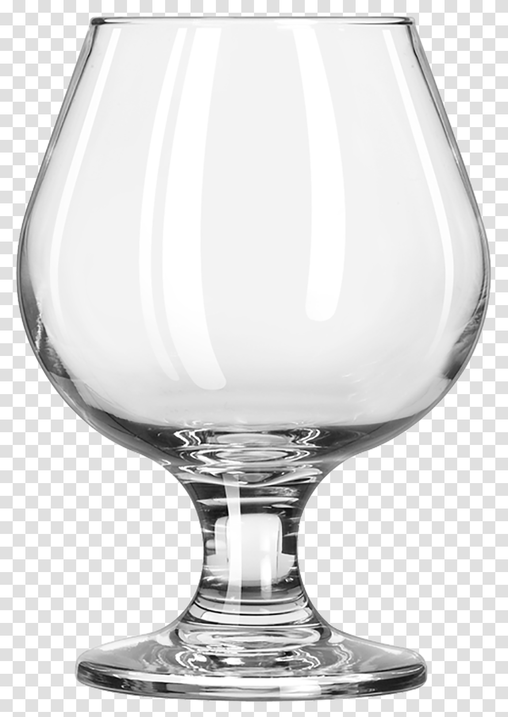 Embassy Brandy Glass 9 14 Oz Snifter, Goblet, Lamp, Wine Glass, Alcohol Transparent Png