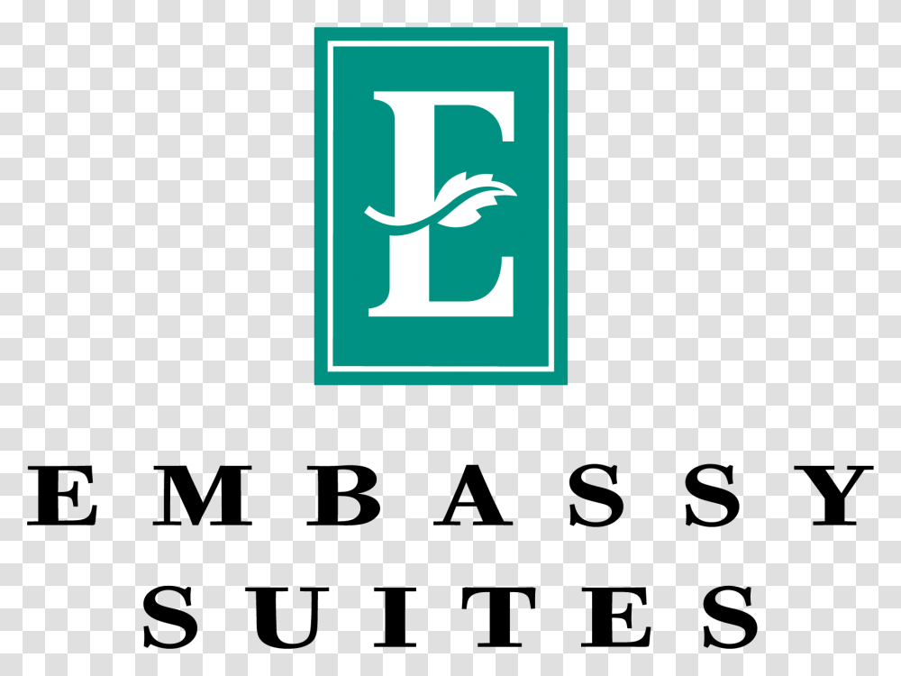 Embassy Suites Logo Graphic Design, Number, Word Transparent Png