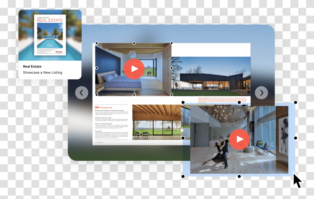 Embed Videos In Your Pdfs Link To Youtube & Vimeo Issuu Vertical, Advertisement, Poster, Person, Human Transparent Png