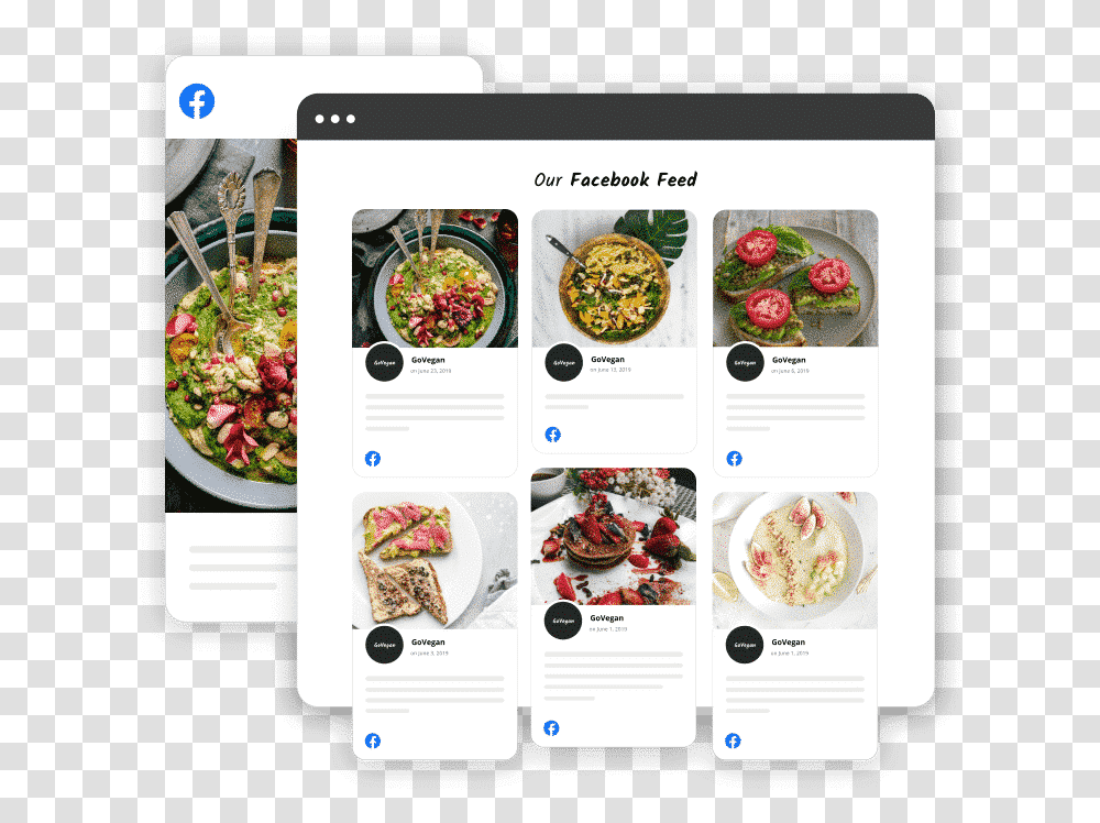 Embedalbum Embed Facebook Gallery Instagram And Twitter Feeds Superfood, Text, Menu, Plant, Advertisement Transparent Png