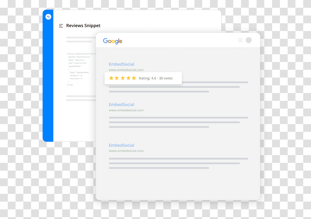 Embedreviews Features Embed Google Yelp Or Facebook Reviews Vertical, File, Document, Text, Page Transparent Png