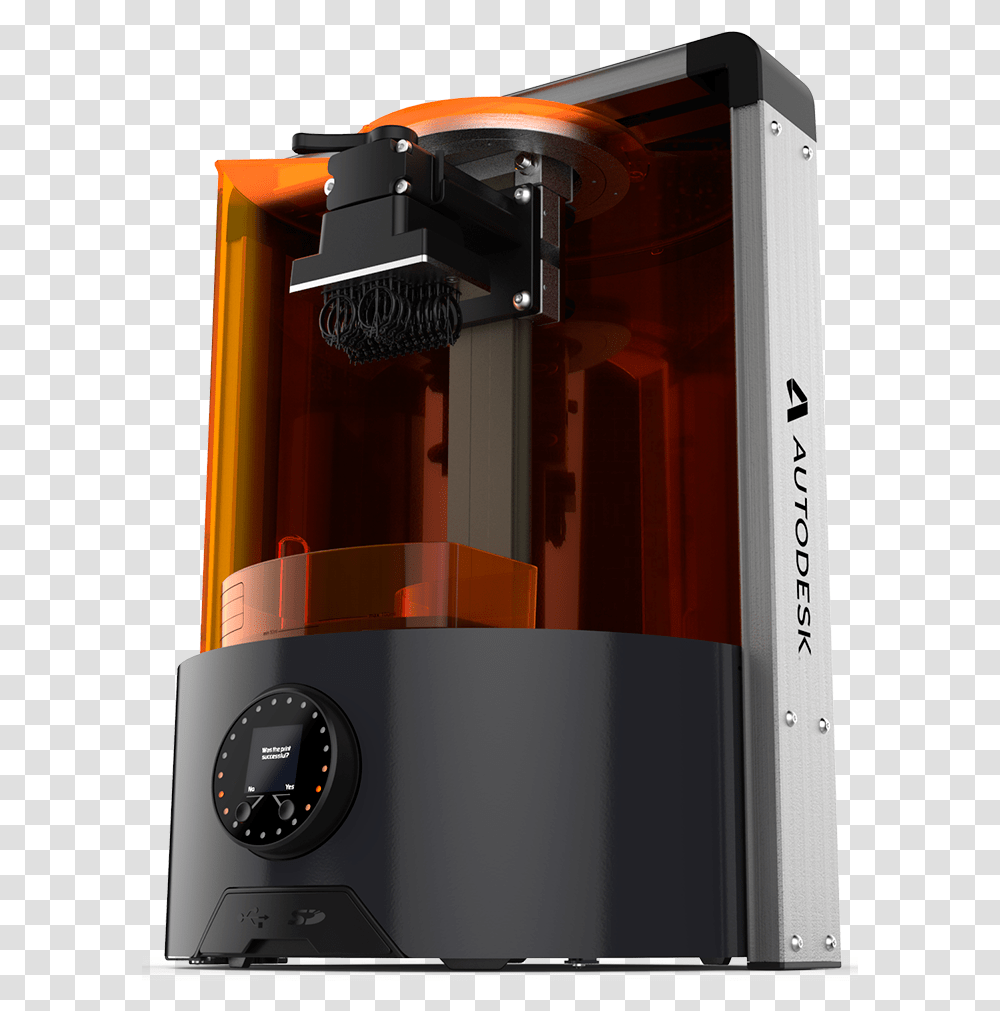 Ember 3d Printer On A Bench Part Of A Well Equipped Printer Machine 3d Jewelry, Beverage, Alcohol, Liquor, Wine Transparent Png