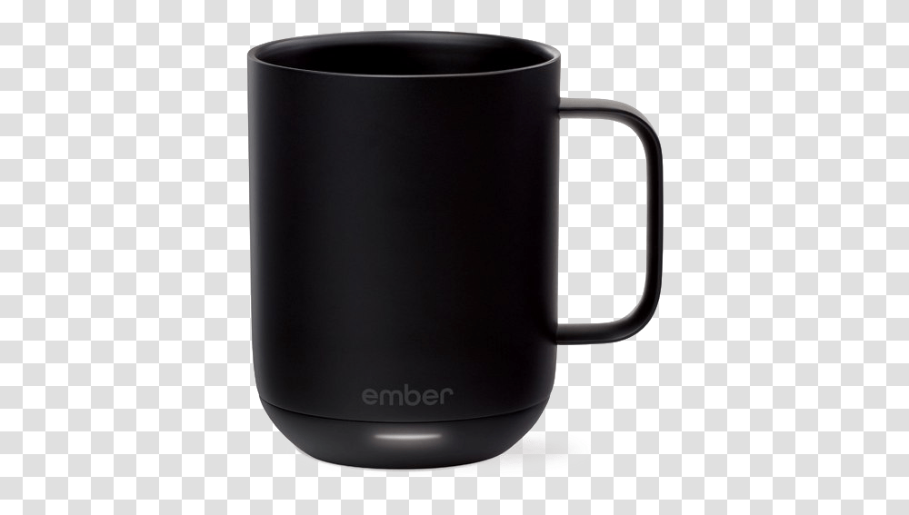 Ember Coffee Mug, Coffee Cup, Milk, Beverage, Drink Transparent Png