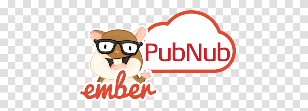 Ember Js From Zero To Ember In Pubnub Seconds Pubnub, Eating, Food, Label Transparent Png