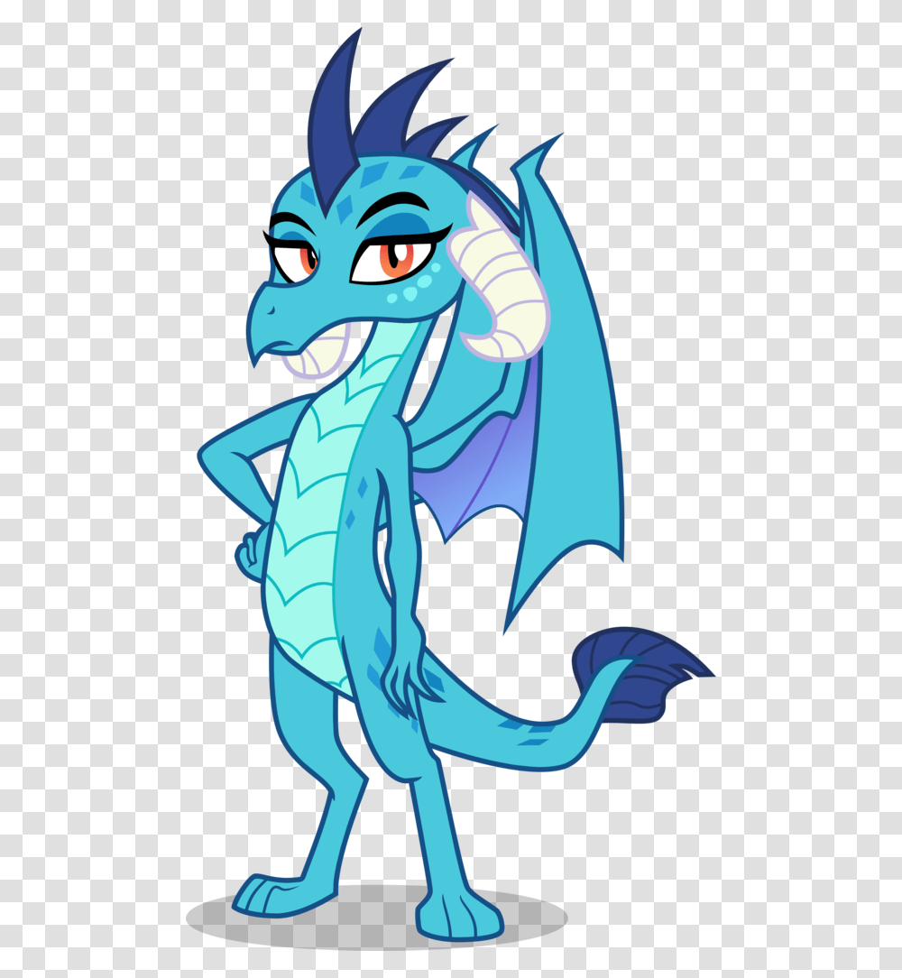 Ember Mlp, Dragon Transparent Png