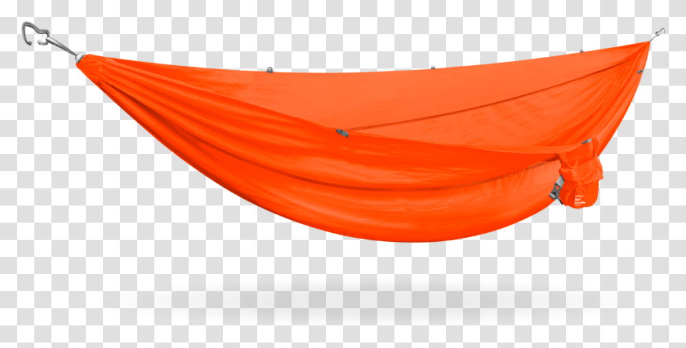 Ember Orange Kammok Roo Double Hammock, Furniture, Tent Transparent Png