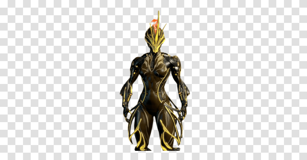 Ember Prime, Armor, Bronze, Alien Transparent Png