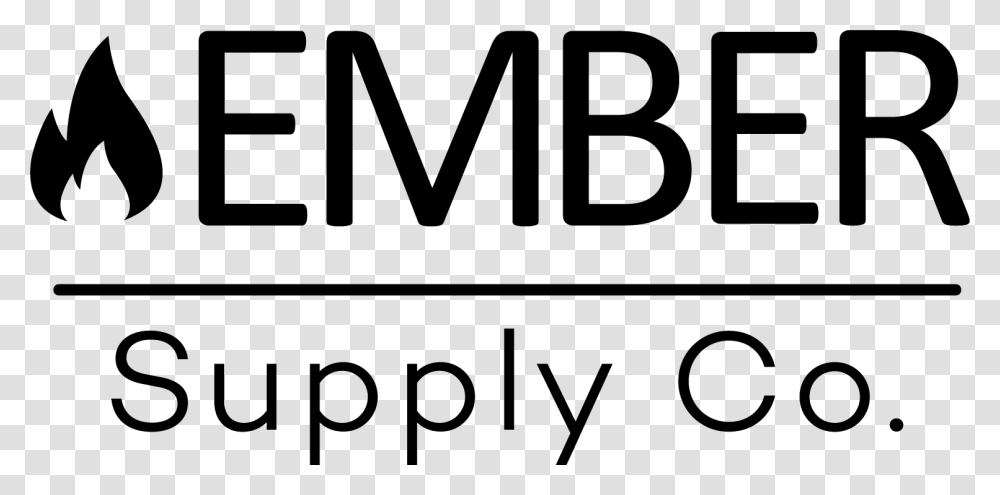 Ember Supply Co Quality Handmade Leather Goods, Word, Label, Number Transparent Png