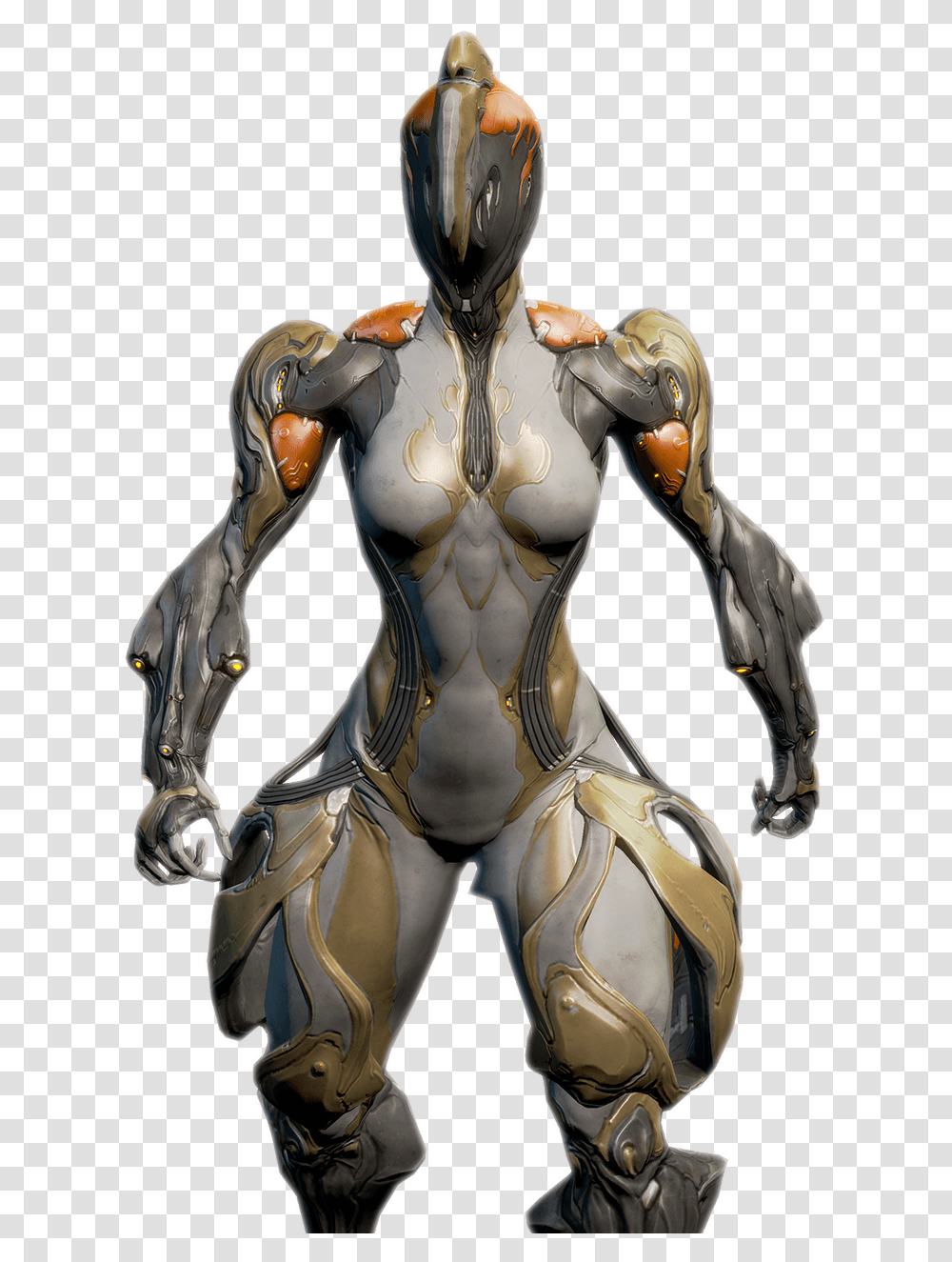 Ember Warframe, Torso, Armor, Alien Transparent Png