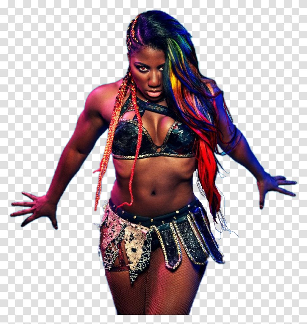 Embermoon Wwe Ember Moon Wwe 2019, Dance Pose, Leisure Activities, Person, Stomach Transparent Png