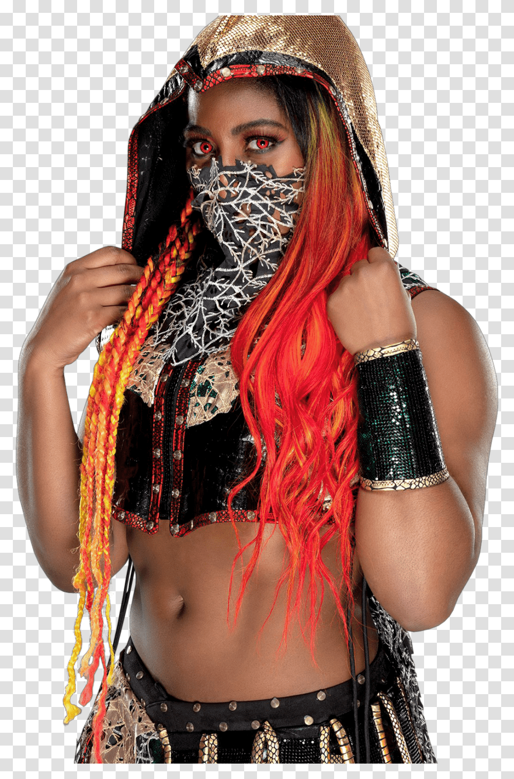 Embermoon Wwenxt Ember Moon Posters, Scarf, Person, Leisure Activities Transparent Png