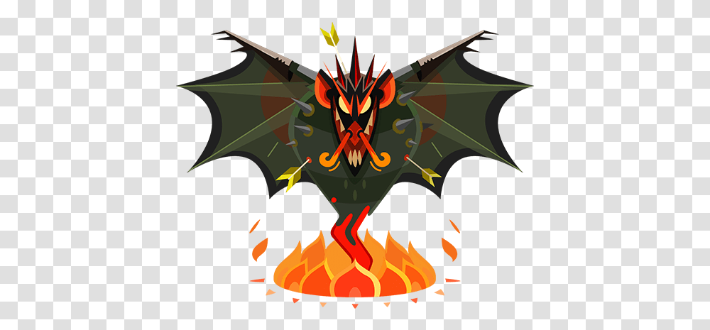 Embers Of Chaos Stormbound Kingdom Wars Wiki Illustration Dragon Fire Flame Poster Transparent Png Pngset Com