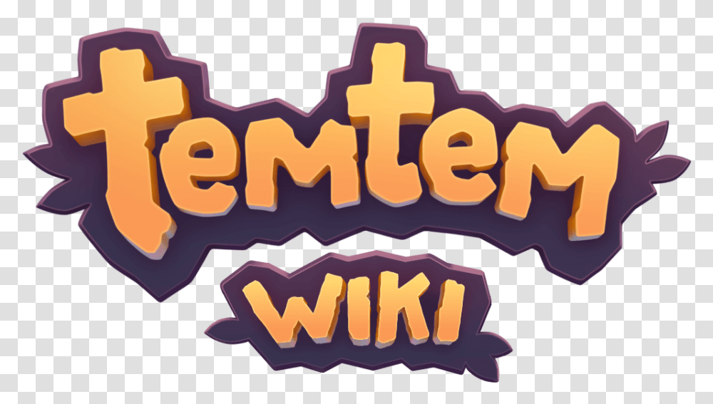 Embers Official Temtem Wiki Temtem Logo, Label, Text, Food, Meal Transparent Png