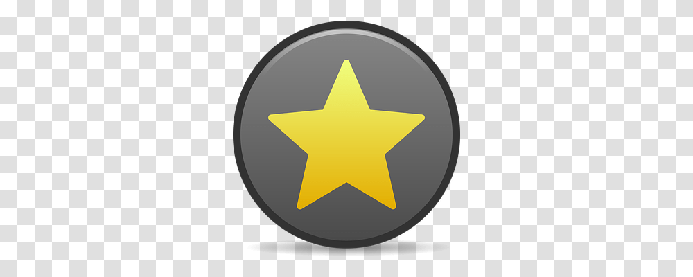 Emblem Symbol, Star Symbol Transparent Png