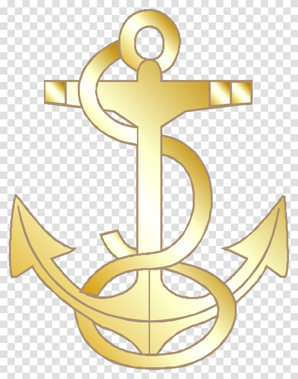 Emblem, Anchor, Hook, Cross Transparent Png