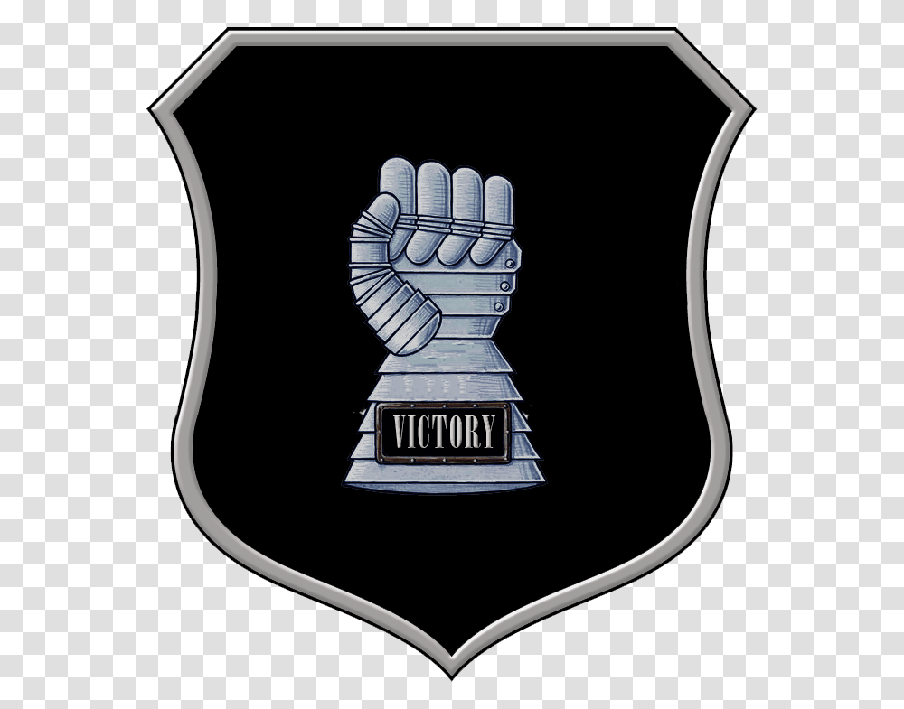 Emblem, Armor, Shield, Hand Transparent Png