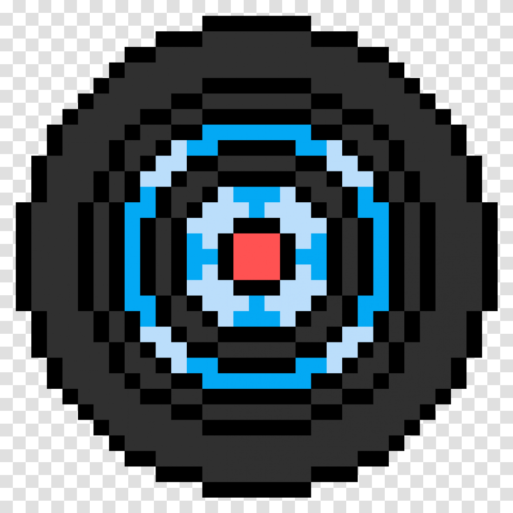 Emblem Borderlands Vault Symbol Pixel Art, Rug, Logo, Trademark Transparent Png