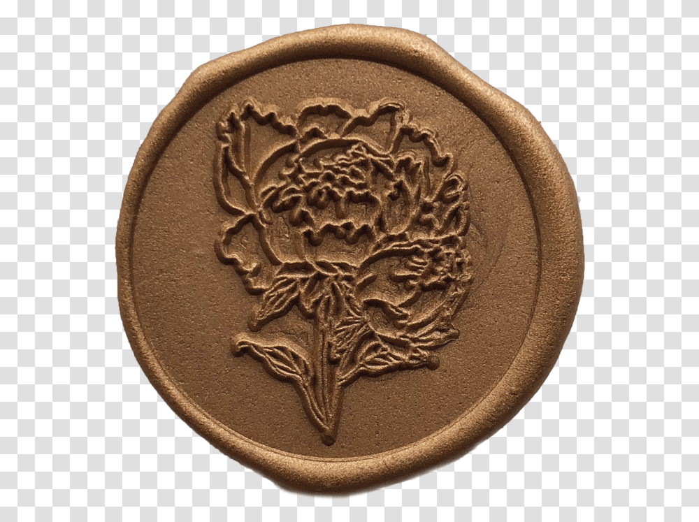 Emblem, Bronze, Coin, Money, Wax Seal Transparent Png