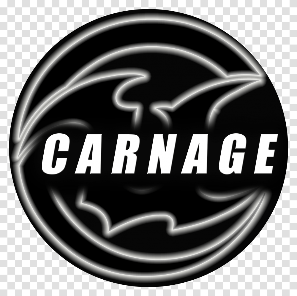 Emblem Carnage, Label, Text, Logo, Symbol Transparent Png