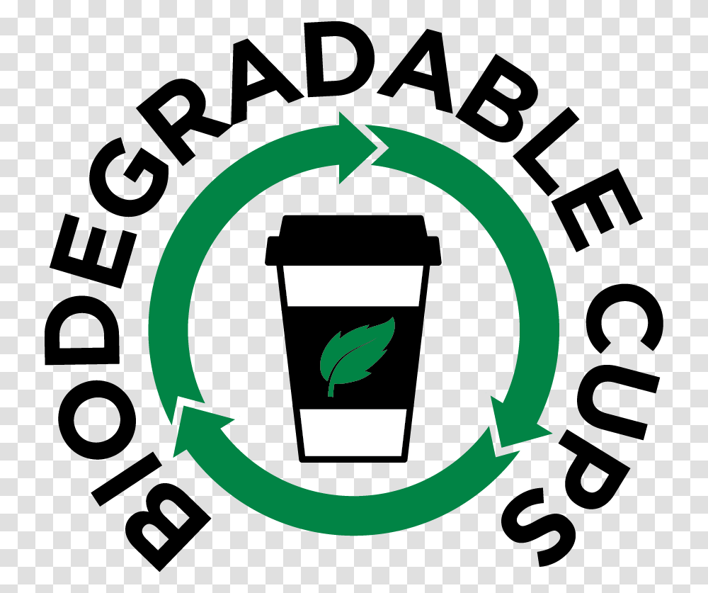 Emblem Clipart Download Biodegradable Cups, Label, Logo Transparent Png