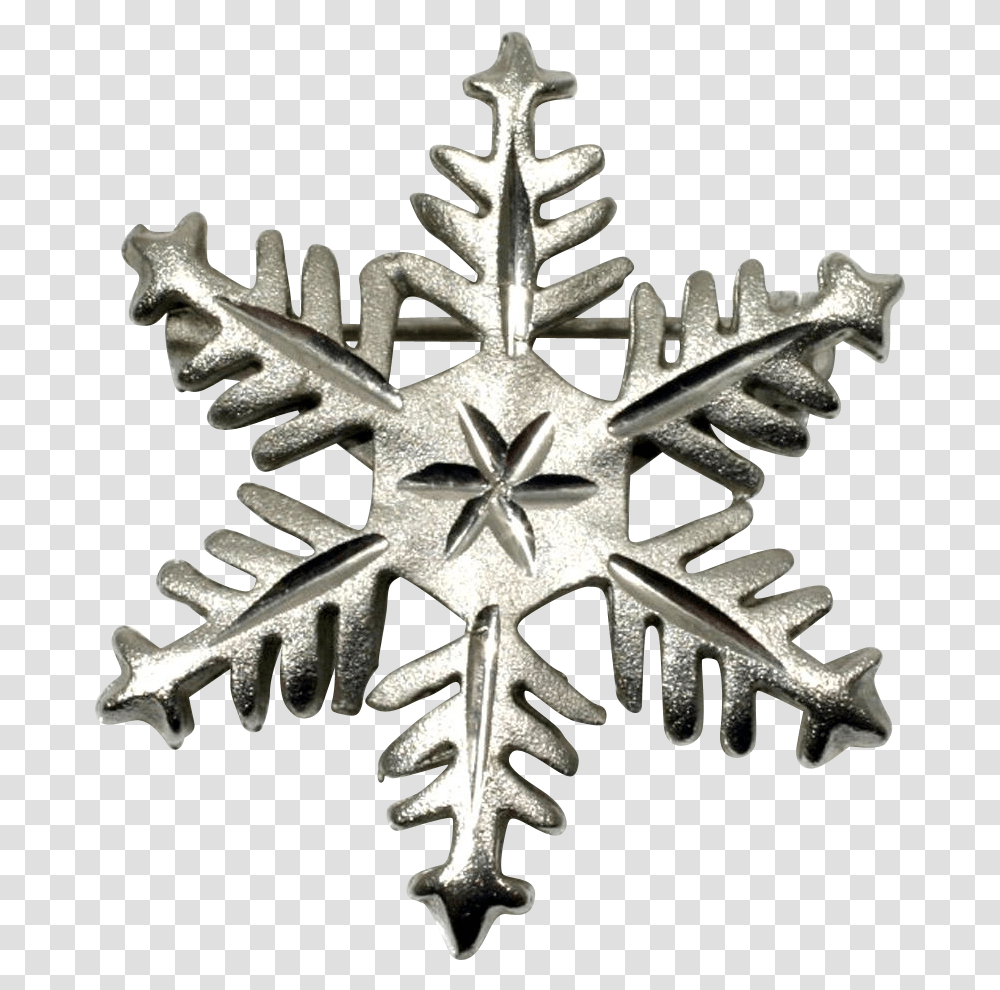 Emblem, Cross, Snowflake, Machine Transparent Png