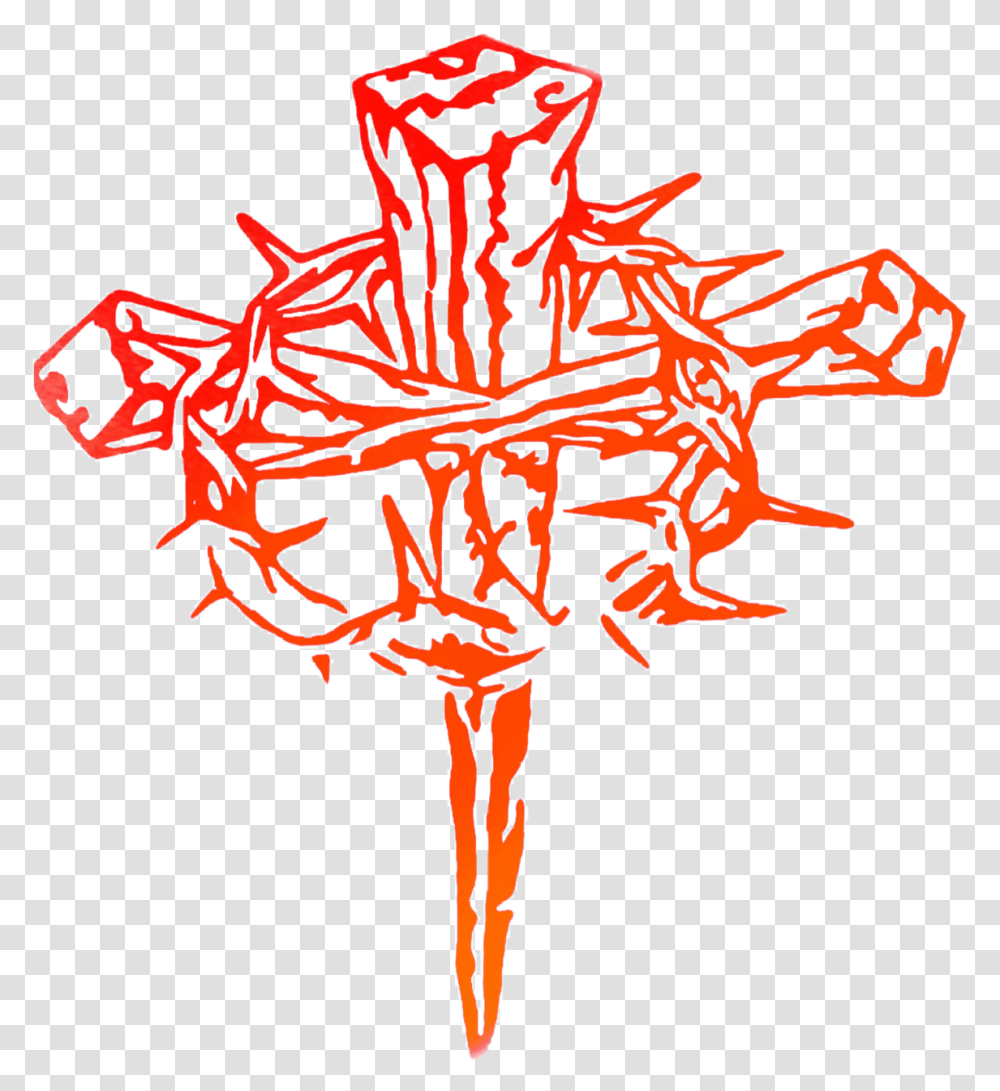 Emblem, Cross Transparent Png