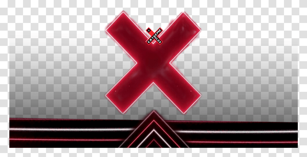 Emblem Download Extreme Rules 2019 Nameplate, Logo, Trademark, Cross Transparent Png