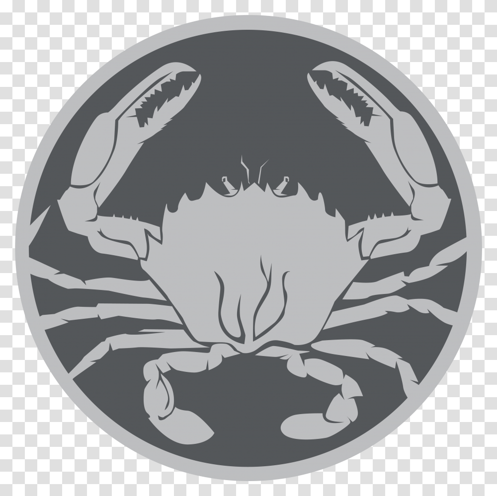 Emblem, Food, Animal, Sea Life, Seafood Transparent Png