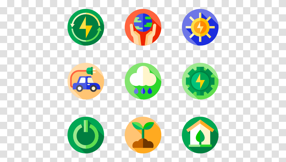 Emblem Friend Easy To Learn Icon, Recycling Symbol, Number Transparent Png