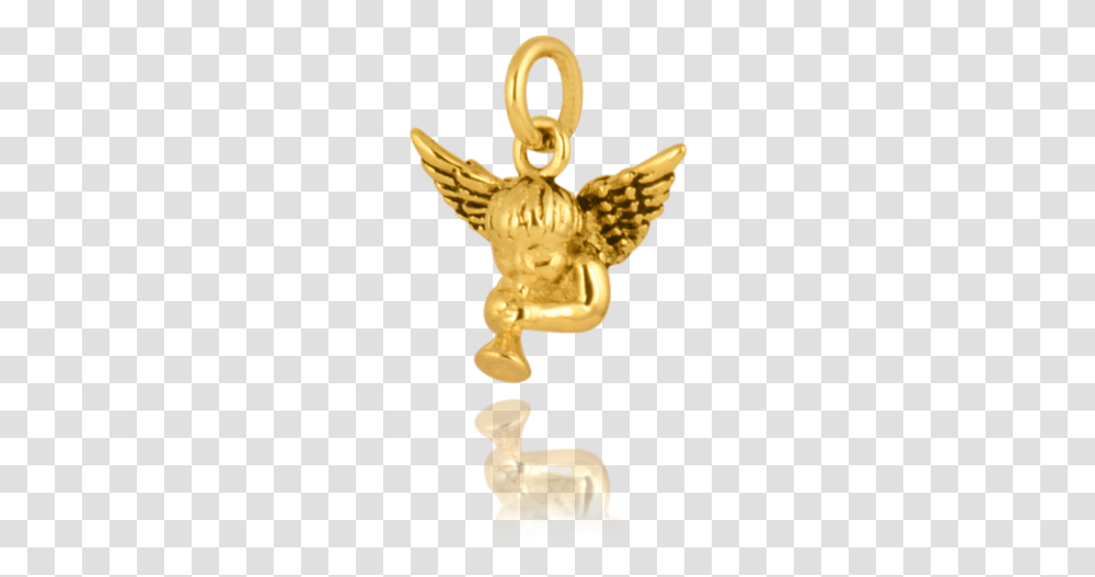 Emblem, Gold, Angel, Archangel Transparent Png