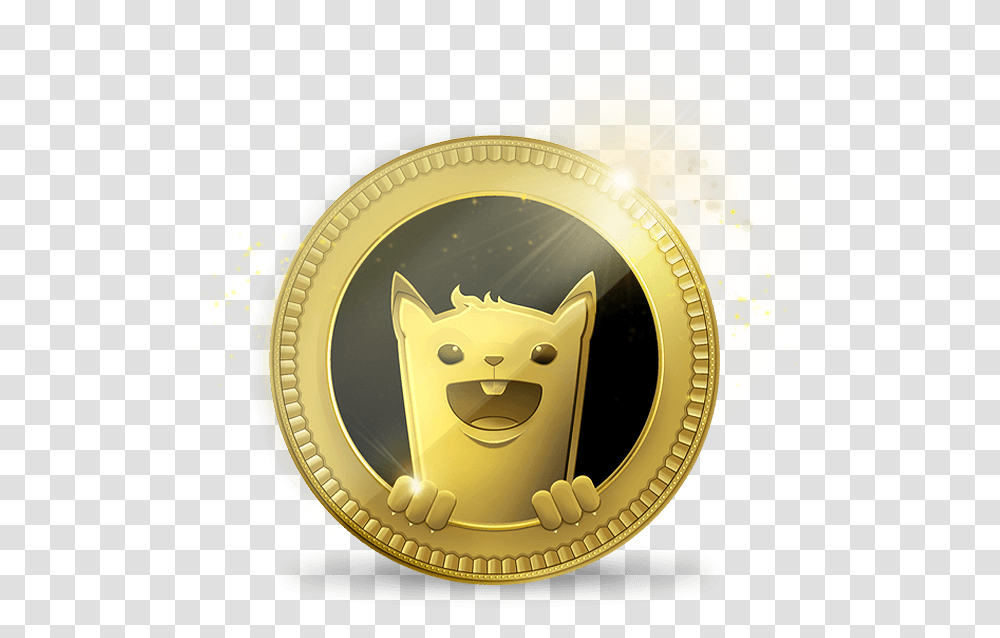 Emblem, Gold, Coin, Money Transparent Png