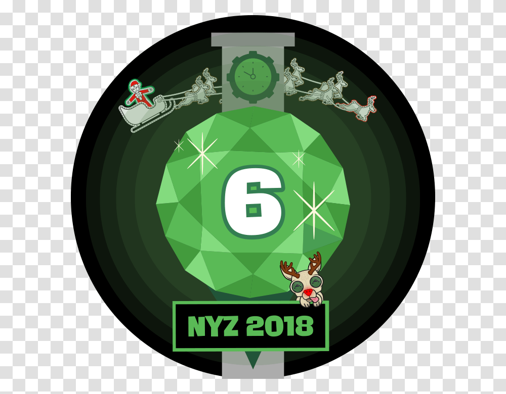 Emblem, Green Transparent Png