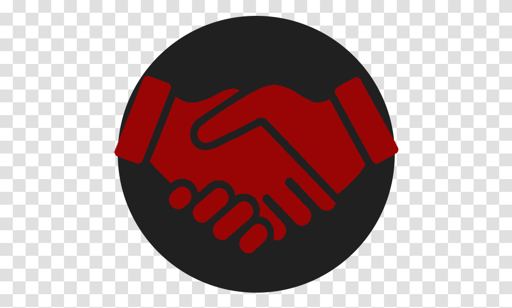 Emblem, Hand, Handshake Transparent Png