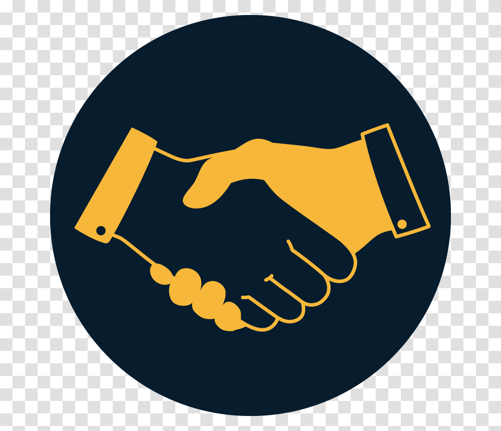 Emblem, Hand, Handshake Transparent Png