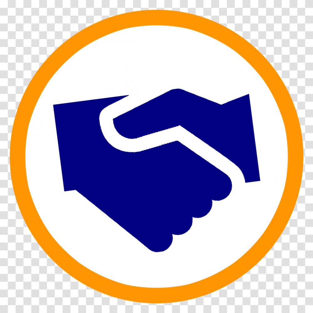 Emblem, Hand, Handshake, Metropolis Transparent Png