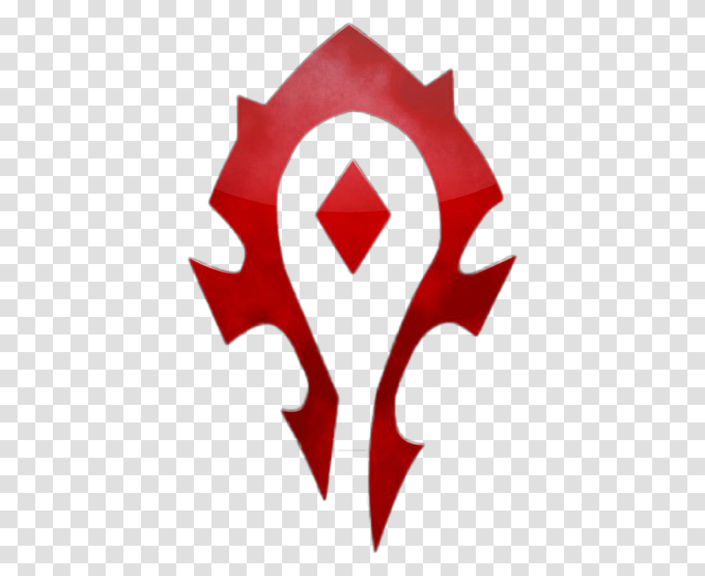Emblem Horde Red Horde Oblivion Rust Wow Horde, Weapon, Weaponry, Arrow Transparent Png