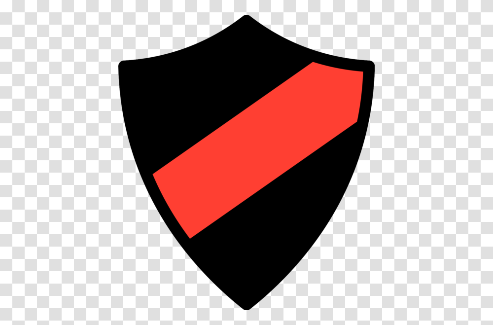 Emblem Icon Black Red Shield Red And Black Transparent Png