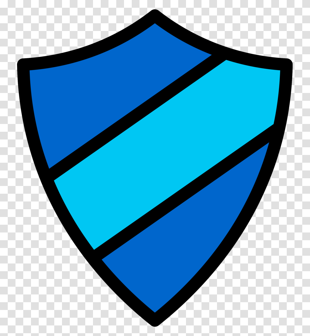 Emblem Icon Dark Blue Light Blue, Shield, Armor Transparent Png