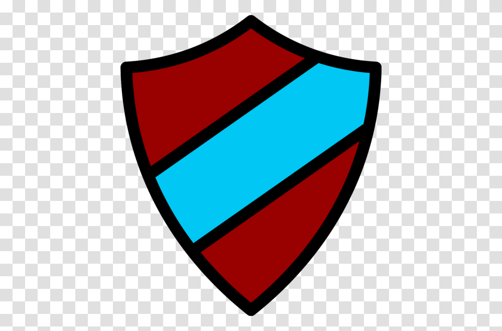 Emblem Icon Dark Red Light Blue Dark Blue Shield, Armor Transparent Png