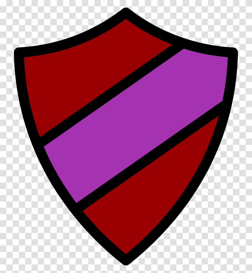 Emblem Icon Dark Red Purple, Shield, Armor Transparent Png