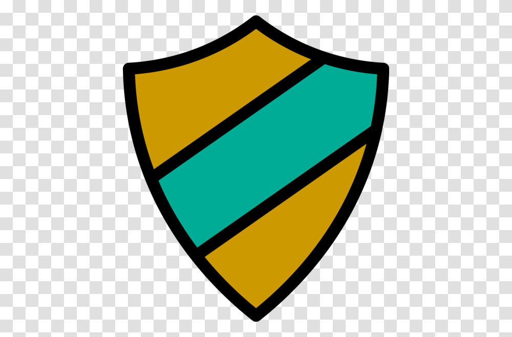 Emblem Icon Gold Turquoise Dark Blue Shield, Armor, Rug Transparent Png