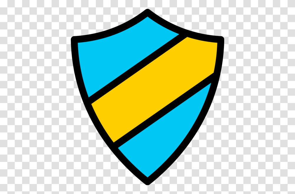 Emblem Icon Light Blue Yellow White And Green Shield, Armor Transparent Png