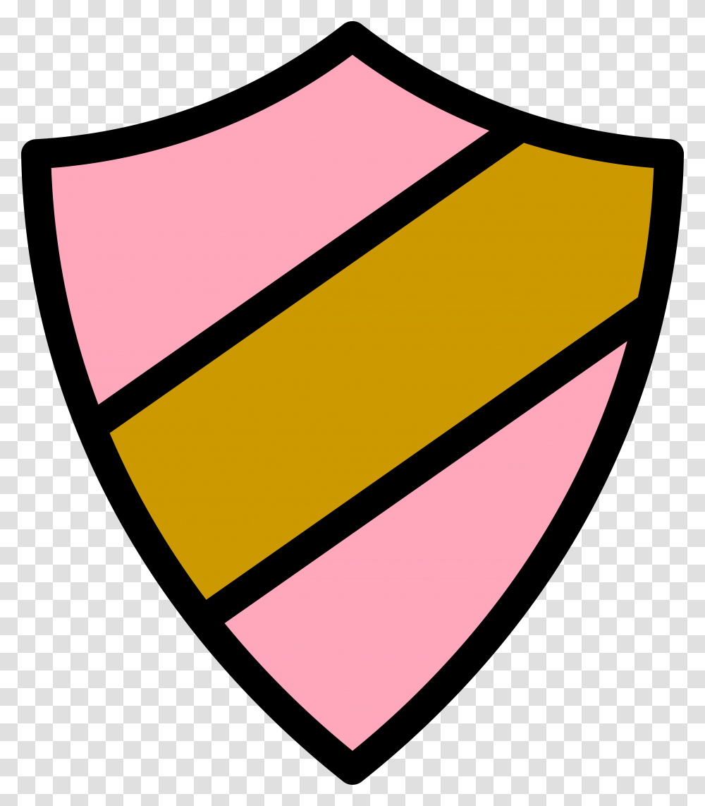 Emblem Icon Pink Gold, Armor, Shield, Rug Transparent Png