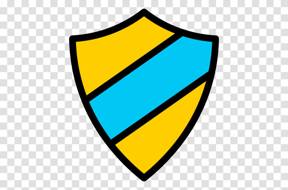 Emblem Icon Yellow Light Blue Icon Pink Shield, Armor Transparent Png