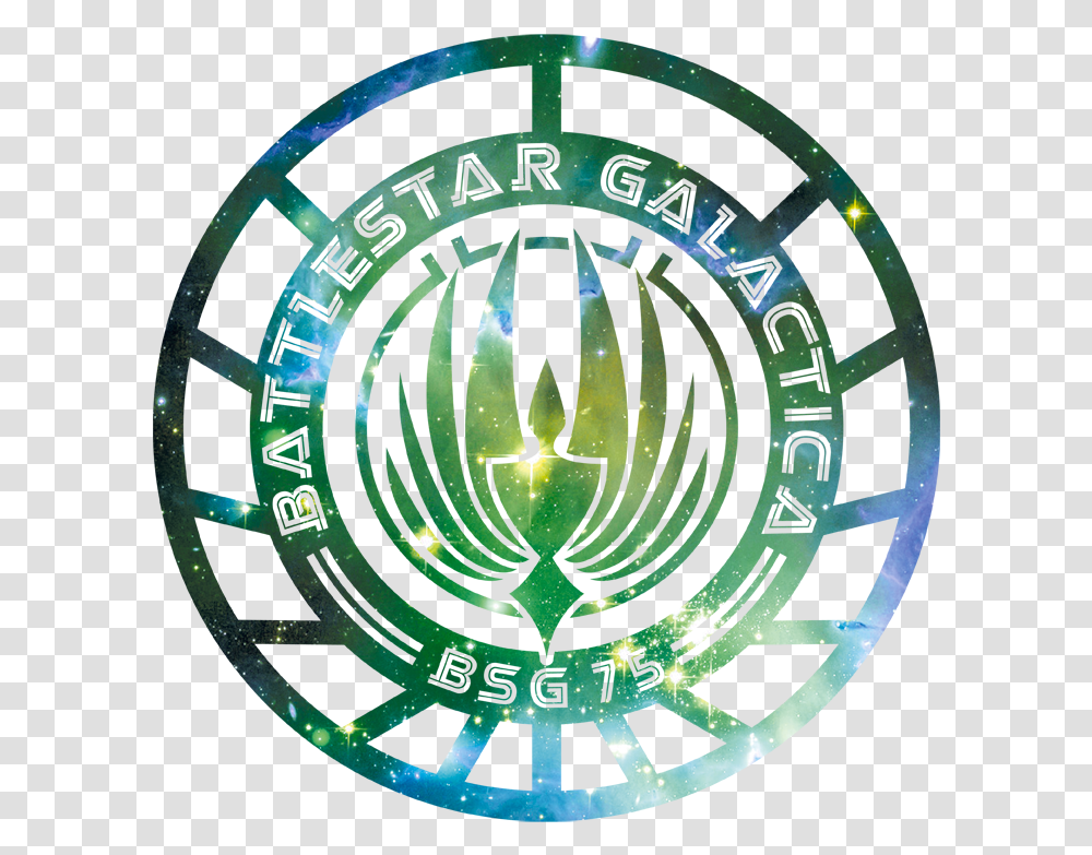 Emblem Juniors V Battlestar Galactica Logo, Symbol, Trademark, Clock Tower, Architecture Transparent Png