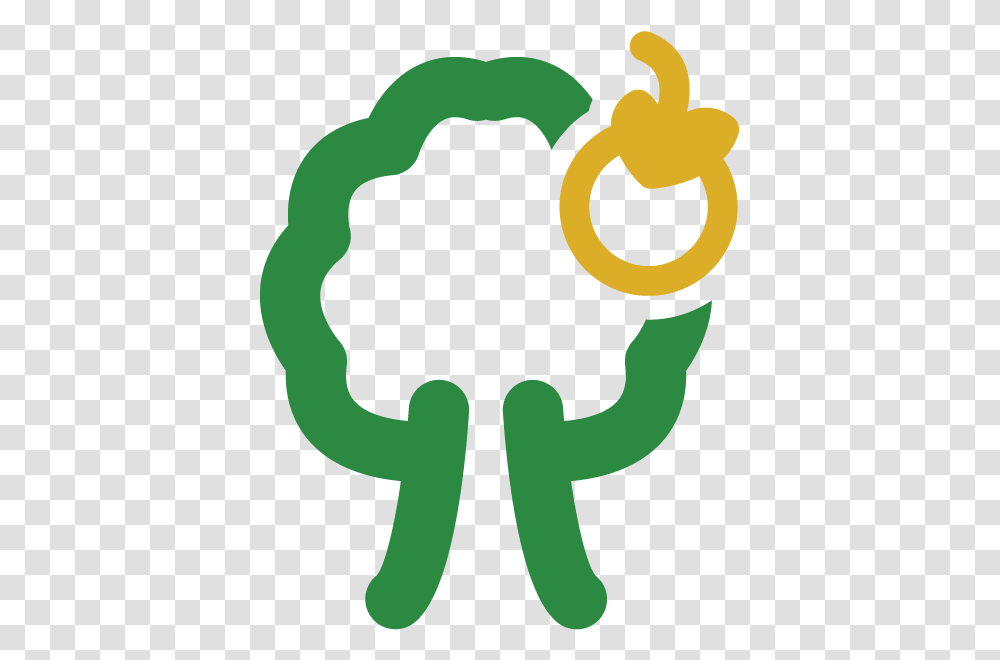 Emblem, Knot, Hand, Recycling Symbol Transparent Png